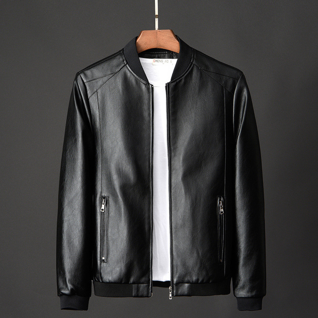 GEORGE™ | Leather Jacket