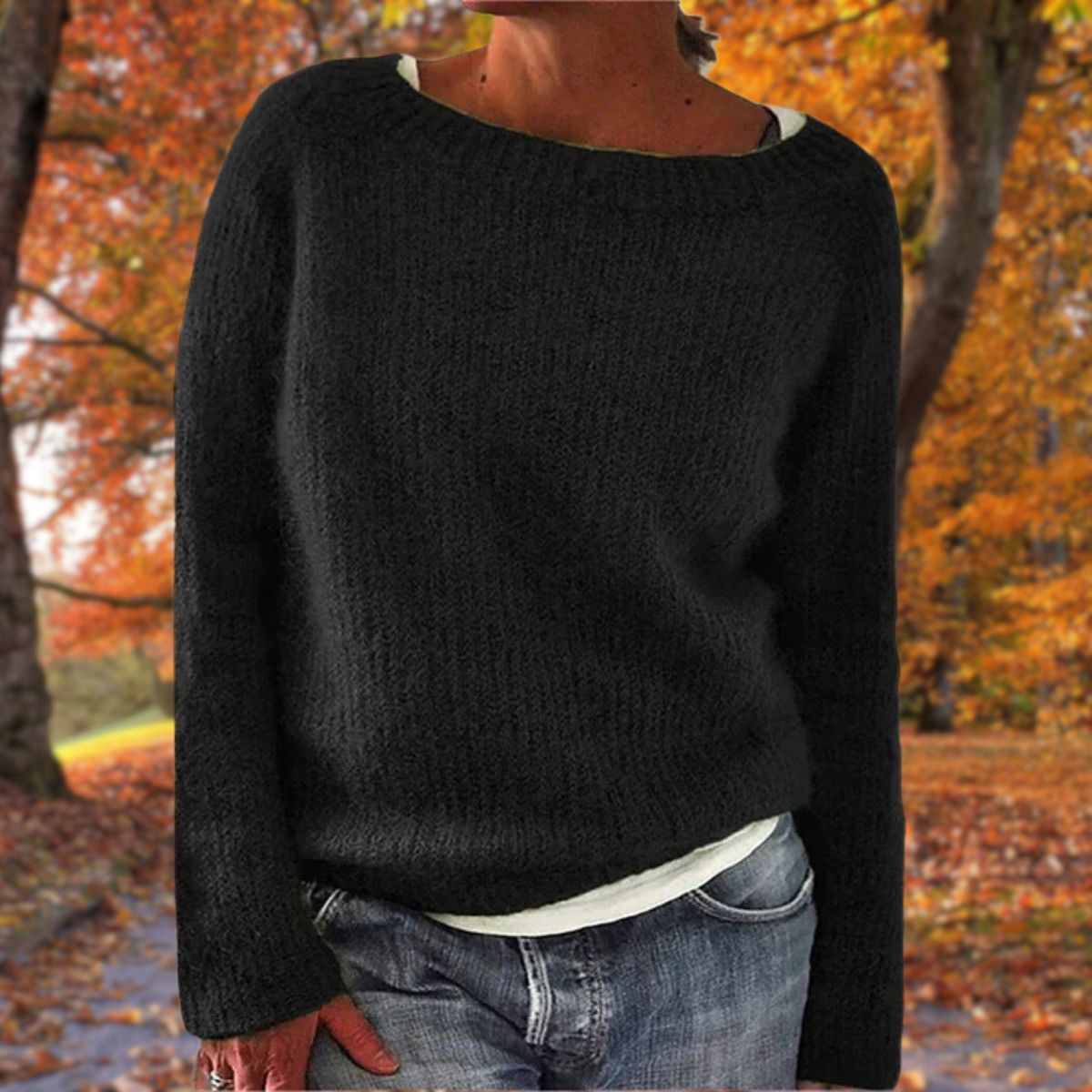 CRESSIDA™ | Classic Knitted Jumper