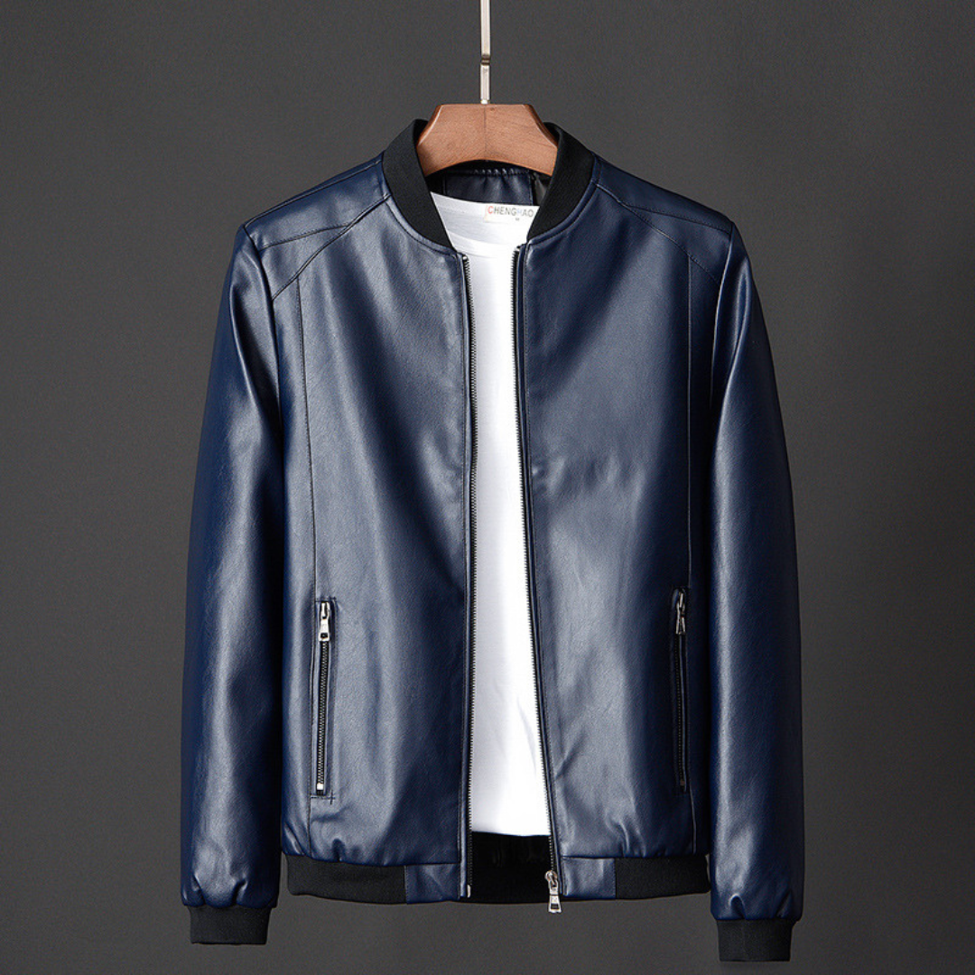 GEORGE™ | Leather Jacket