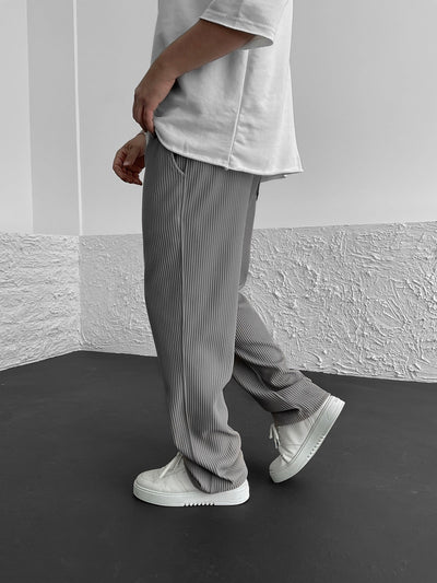 NIKOLAI™ | Ribbed Comfort Pants