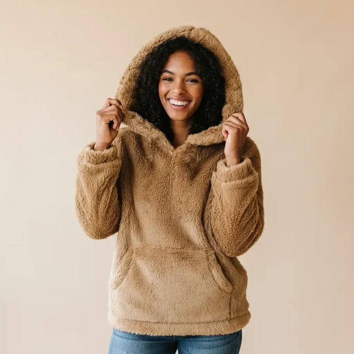 BETTINA™ | Fluffy Hoodie