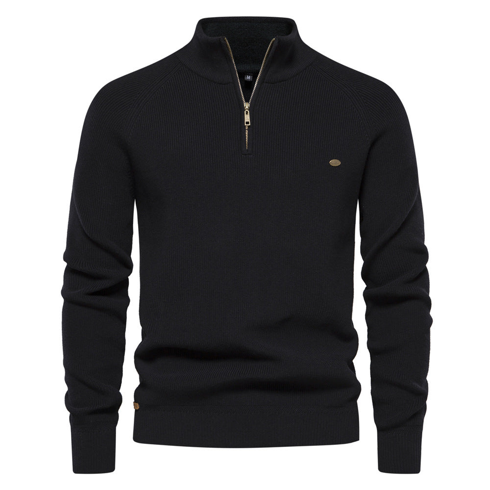 FEDERICO™ | Half-Zip Sweater