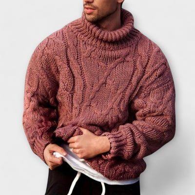 VICTOR™ | Knitted Winter Turtleneck