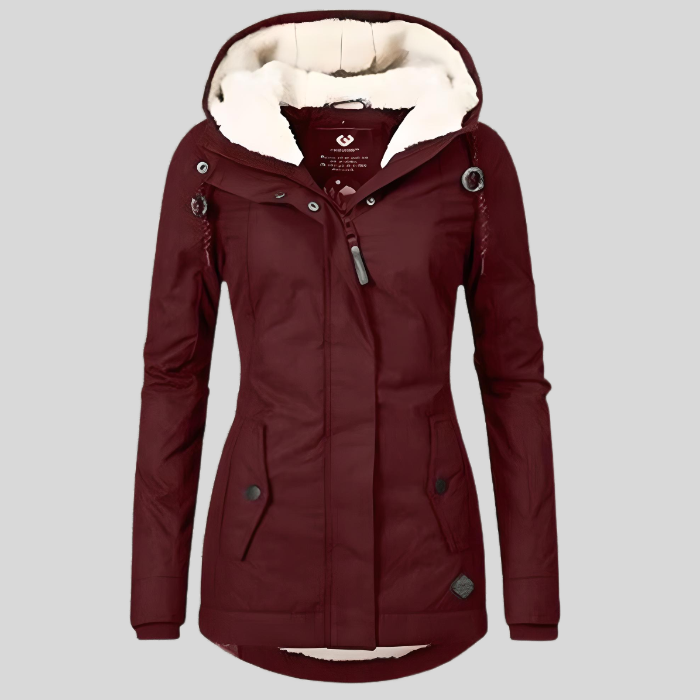 ELLA™ | Long Waterproof Winter Coat