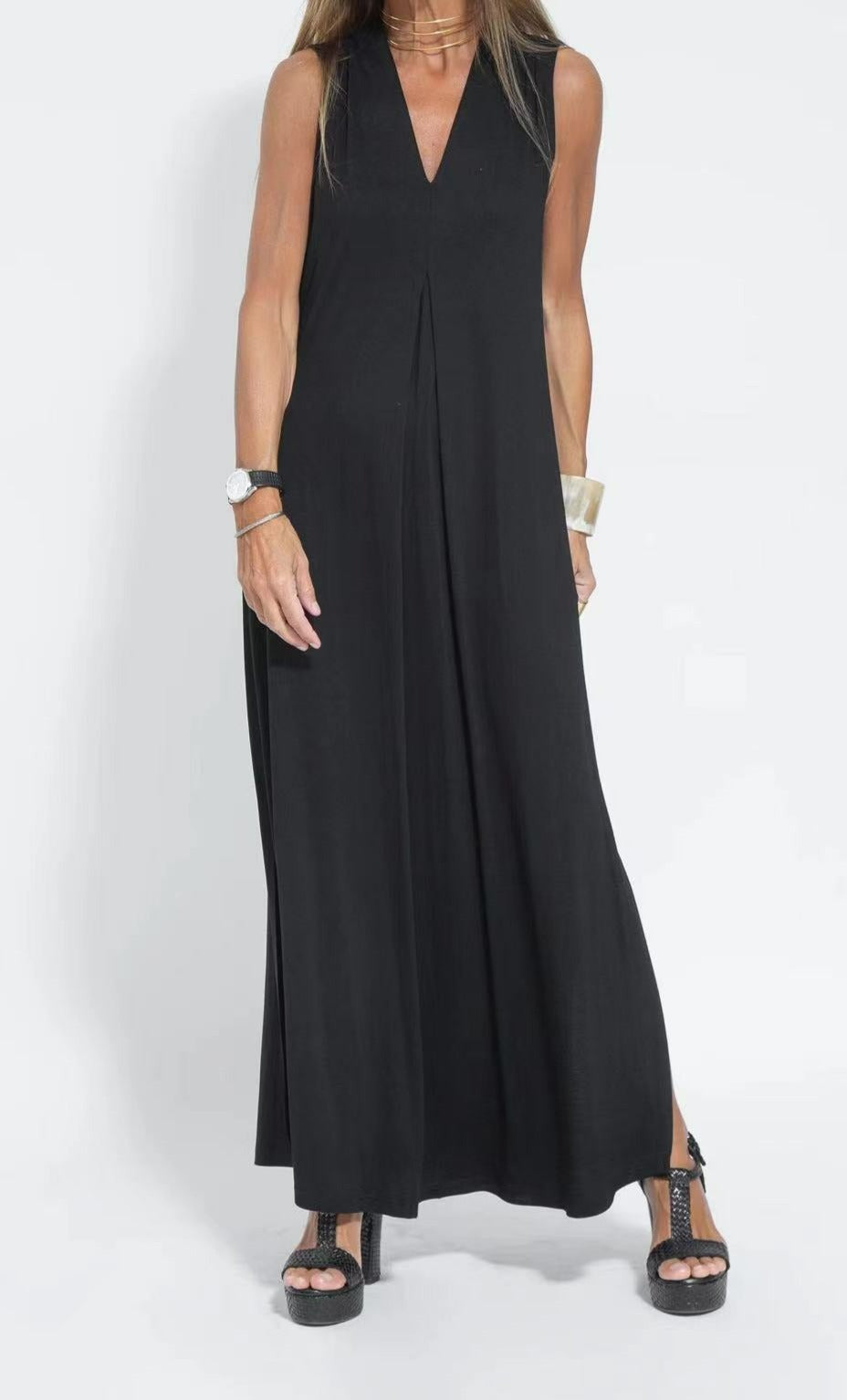 ALICE™ | Sleeveless Maxi Dress