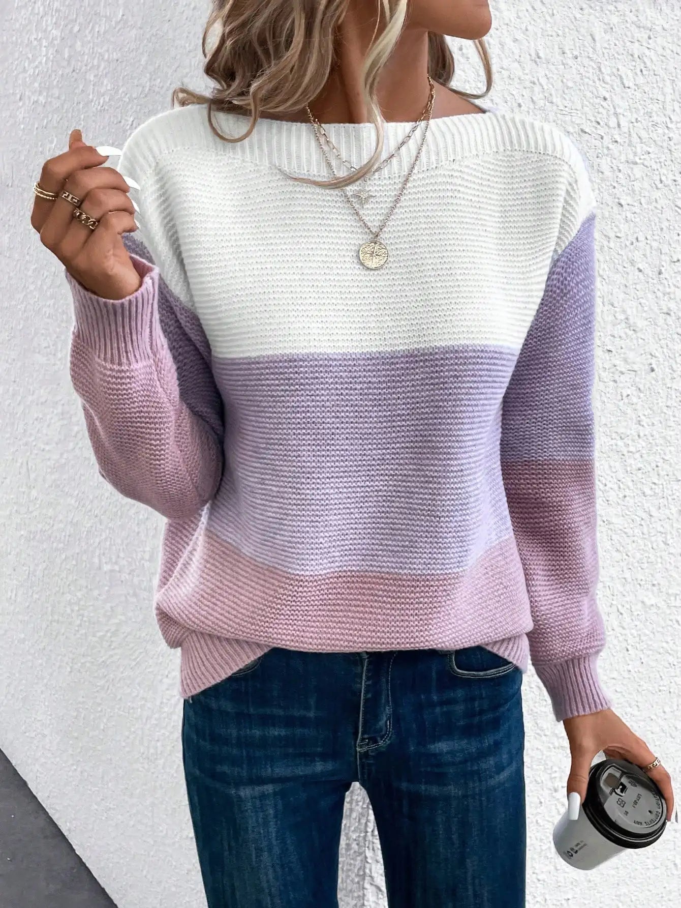 AUDREY™ | Ombre Knit Sweater