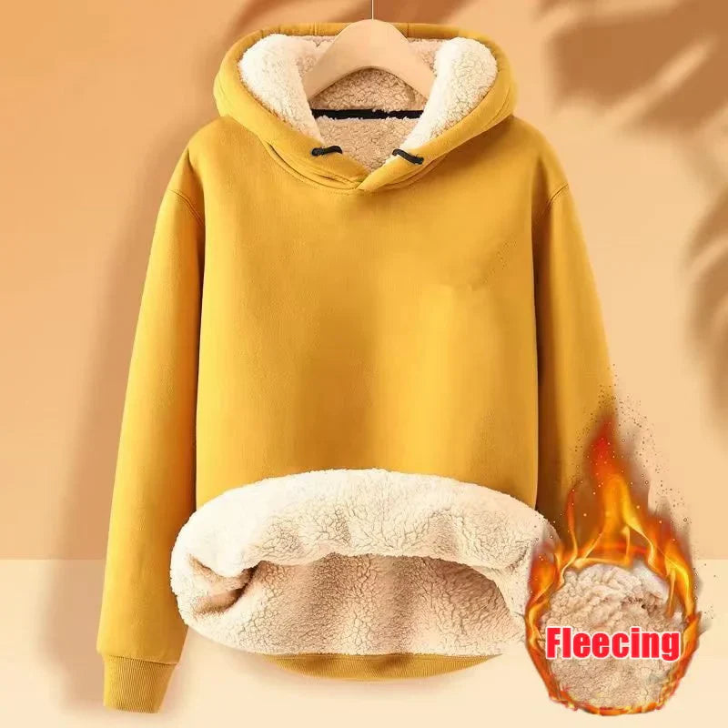 AMBER™ | Ultra-Warm Fleece Hoodie