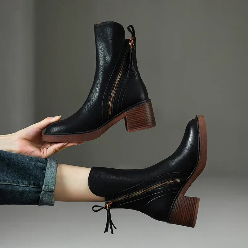 DANIELLE™ | Elegant Ankle Boots