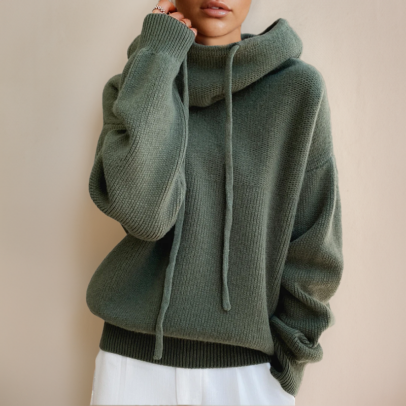 Charlotte - Turtleneck Sweater Made of Merino Wool