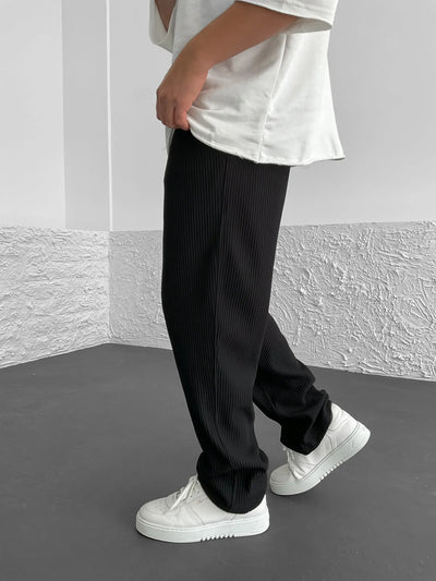 NIKOLAI™ | Ribbed Comfort Pants